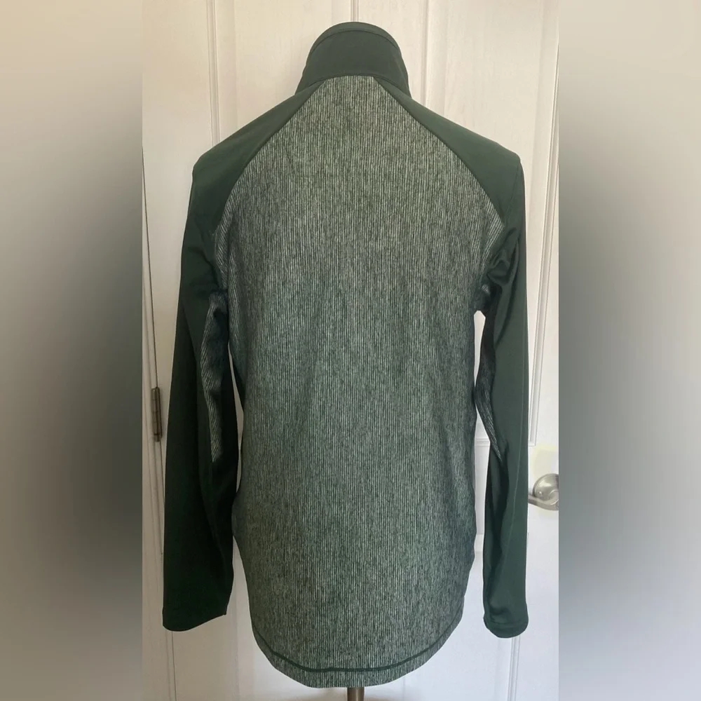 Green Bay Packers Antigua 1/4 Zip-Up Pullover Jacket men’s Size S women’s sizeM - Picture 4 of 9